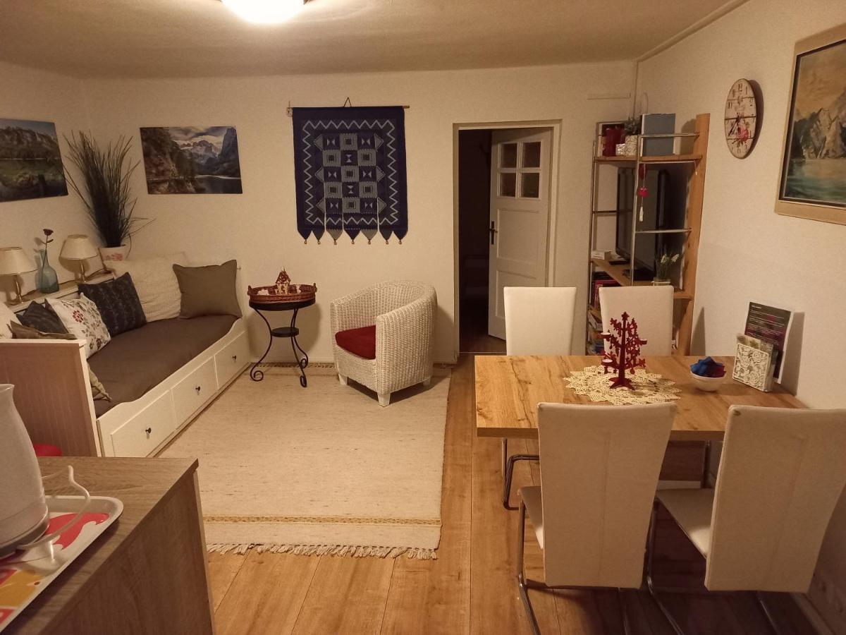 Apartment Almroeserl Edelweiss Gosau Exterior photo